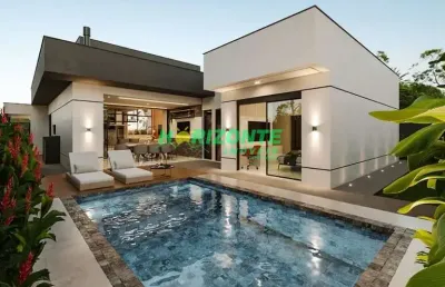 Casa com 4 dormitórios à venda, 235 m² - urbanova - são josé dos campos/sp