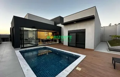 Casa com 4 dormitórios à venda, 330 m² por r$ 3.200.000,00 - condomínio residencial colinas do para