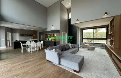 Casa com 4 dormitórios à venda, 374 m² por r$ 3.490.000,00 - condomínio residencial colinas do para