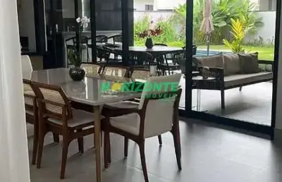 Casa com 3 dormitórios à venda, 300 m² por r$ 4.000.000,00 - condomínio residencial colinas do para