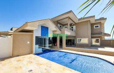 Casa à venda, 430 m² por r$ 3.950.000,00 - urbanova - são josé dos campos/sp