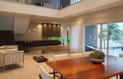 Casa com 4 suites - venda - condomínio residencial jaguary - são josé dos campos/sp
