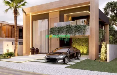 Casa com 4 dormitórios à venda, 360 m² - urbanova - são josé dos campos/são paulo