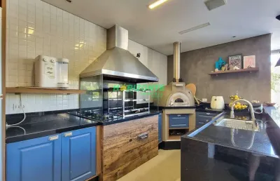 Casa com 4 suites à venda, 518 m² por r$ 4.900.000 - condomínio reserva do paratehy - são josé dos
