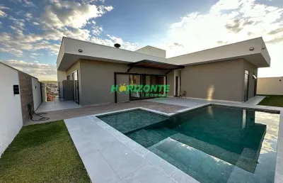 Casa com 4 dormitórios à venda, 320 m² por r$ 4.100.000,00 - condomínio residencial colinas do para
