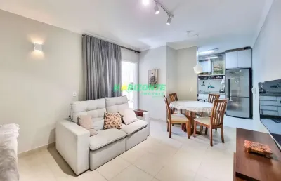 Apartamento para alugar, 74 m² por r$ 5.746,00/mês - jardim aquarius - são josé dos campos/sp