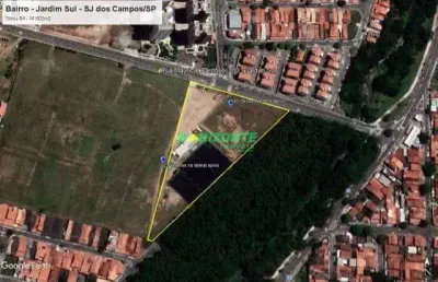 Área à venda, 14602 m² - jardim sul - são josé dos campos/sp