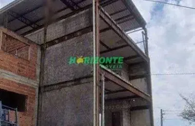 Prédio comercial em construção à venda no jardim satélite em são josé dos campos, sp