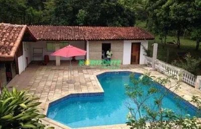 Chácara à venda, 11000 m² por r$ 999.000,01 - bom retiro - são josé dos campos/sp