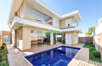 Casa com 4 suítes para alugar, 405 m² - condomínio residencial monte carlo - são josé dos campos/sp
