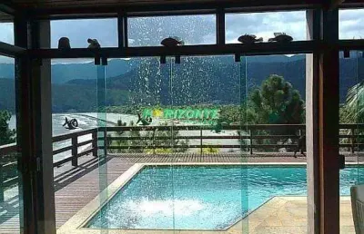 Casa à venda, 1300 m² por r$ 3.700.000,00 - barequeçaba - são sebastião/sp