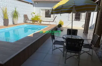 Casa com 3 dormitórios à venda, 250 m²  - vila geny - lorena/sp