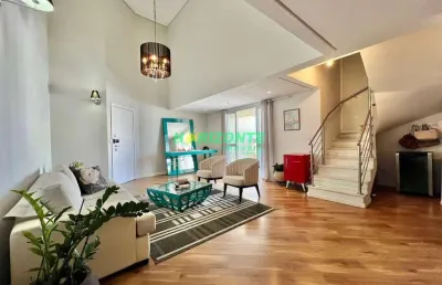 Cobertura / penthouse à venda  de 370m² com 3 suítes no bairro jardim esplanada, são josé dos campo