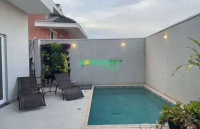 Casa à venda com 250m², 3 dormitório, sendo 1 suíte no condomínio residencial mantiqueira, são josé