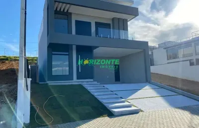 Casa à venda em condomínio fechado com 3 suítes no bairro urbanova, são josé dos campos, sp