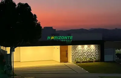 Casa com 3 suites à venda, 263 m² - condomínio mônaco - são josé dos campos/sp