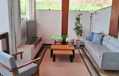 Casa com 4 dormitórios à venda, 350 m² por r$ 6.900.000,00 - tabatinga - caraguatatuba/sp
