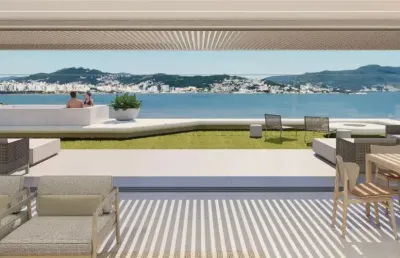 Apartamento com 3 quartos à venda na Servidão Apolinário D'Avila, 1, Coqueiros, Florianópolis