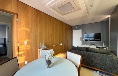 Condomínio villa celimontana apartamento de 2 dorms., com 1 suíte na agronômica mobiiado
