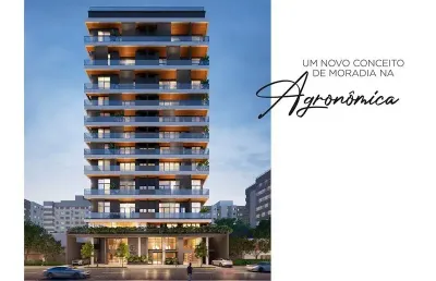 Loft com 1 quarto à venda na Rua Antônio Carlos Ferreira, 286, Agronômica, Florianópolis