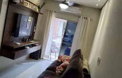 A venda um apartamento com 02 dormitórios no condomínio vitória são judas, são josé do rio preto sp