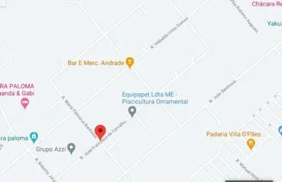 A venda uma area com 8.250m2,na estância jóckey club - são josé do rio preto - sp.