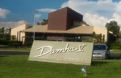 A venda um lote frente ao lazer no condomínio damha v, são jose do rio preto s/p.