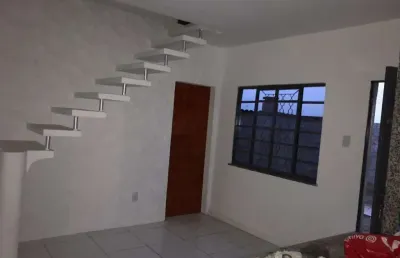 Casa para venda em são gonçalo, laranjal, 2 dormitórios, 1 banheiro, 2 vagas