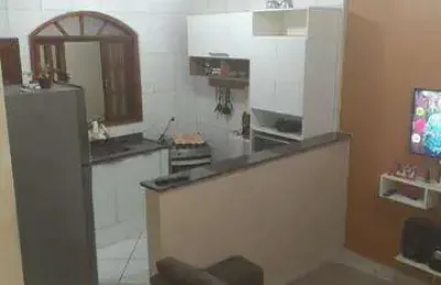 Casa em condomínio para venda em são gonçalo, jóquei clube, 2 dormitórios, 2 banheiros, 1 vaga