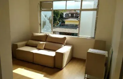 Apartamento para venda em niterói, bairro de fátima, 1 dormitório, 1 banheiro