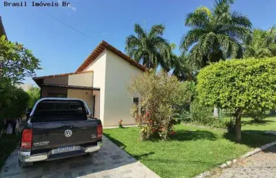 Casa em condomínio para venda em maricá, são josé do imbassaí, 3 dormitórios, 1 suíte, 2 banheiros, 2 vagas