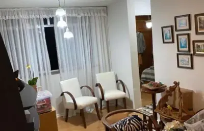 Apartamento para venda em niterói, santa rosa, 2 dormitórios, 1 banheiro, 1 vaga