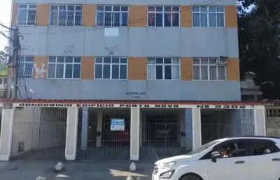 Cobertura para venda em são gonçalo, porto novo, 2 dormitórios, 2 banheiros, 1 vaga