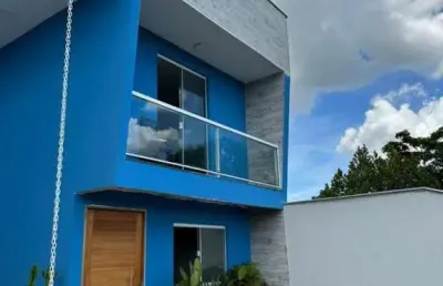 Casa em condomínio para venda em são gonçalo, maria paula, 3 dormitórios, 3 suítes, 3 banheiros, 1 vaga