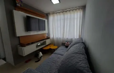 Apartamento para venda em são gonçalo, colubandê, 2 dormitórios, 1 banheiro, 1 vaga