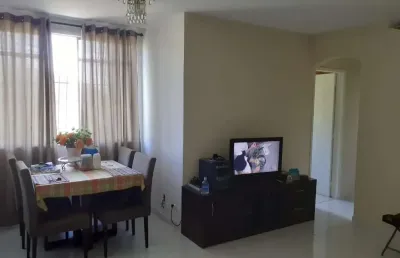 Apartamento para venda em niterói, fonseca, 2 dormitórios, 1 banheiro, 1 vaga