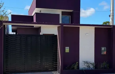Casa para venda em maricá, itaipuaçu, 3 dormitórios, 2 suítes, 3 banheiros, 1 vaga