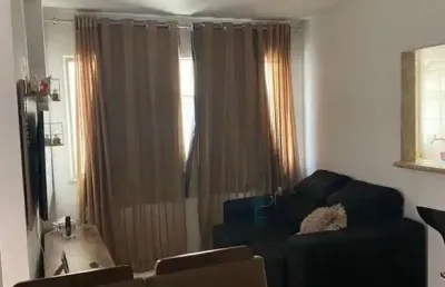 Apartamento para venda em são gonçalo, centro, 2 dormitórios, 1 banheiro, 1 vaga