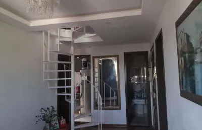 Cobertura para venda em são gonçalo, maria paula, 3 dormitórios, 2 banheiros, 1 vaga