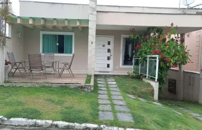 Casa em condomínio para venda em são gonçalo, arsenal, 4 dormitórios, 3 suítes, 4 banheiros, 3 vagas
