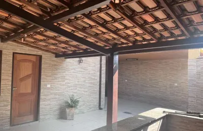 Casa em condomínio para venda em são gonçalo, colubandê, 3 dormitórios, 1 suíte, 3 banheiros, 2 vagas