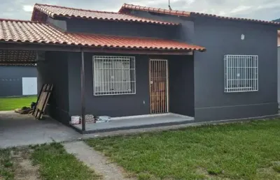 Casa para venda em maricá, itaipuaçu, 2 dormitórios, 1 suíte, 2 banheiros, 4 vagas