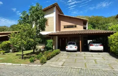 Casa em condomínio para venda em niterói, itaipu, 4 dormitórios, 1 suíte, 3 banheiros, 4 vagas