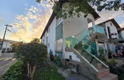 Casa para venda em são gonçalo, colubandê, 2 dormitórios, 1 banheiro, 1 vaga