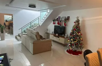 Casa em condomínio para venda em itaboraí, ampliação, 3 dormitórios, 3 banheiros, 2 vagas