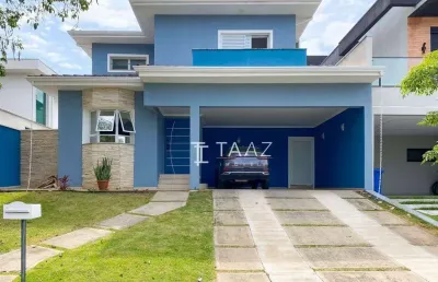 Sobrado com 3 dormitórios à venda, 252 m² por r$ 1.680.000,00 - condomínio terra magna - indaiatuba/sp