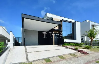 Casa com 4 suítes à venda, 260 m² por r$ 2.880.000,00 - jardim maison du parc - indaiatuba/sp