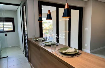 Apartamento com 3 dormitórios sendo 1 suíte à venda, 99 m² por r$ 1.325.000,00 - the park view - indaiatuba
