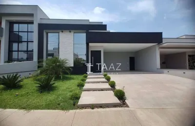 Casa com 3 suítes à venda, 192 m² por r$ 1.490.000,00 - condomínio residencial milano - indaiatuba/sp