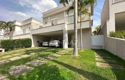 Sobrado com 4 suítes à venda, 272 m² por r$ 1.600.000,00 - panorama residence - indaiatuba/sp